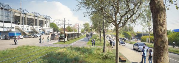 L’extension du tramway du Havre : un projet qui fait place à la nature