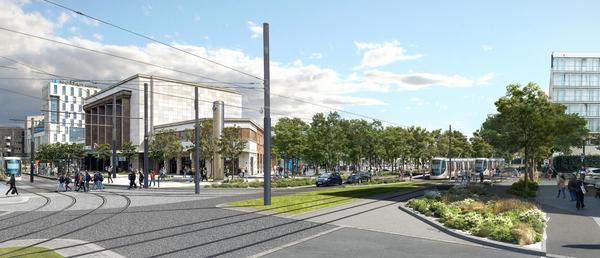 Tramway : les travaux d'été démarrent le 22 juin